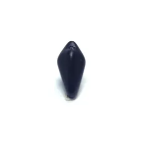 11X5MM Black Glass Drop (144 pieces)