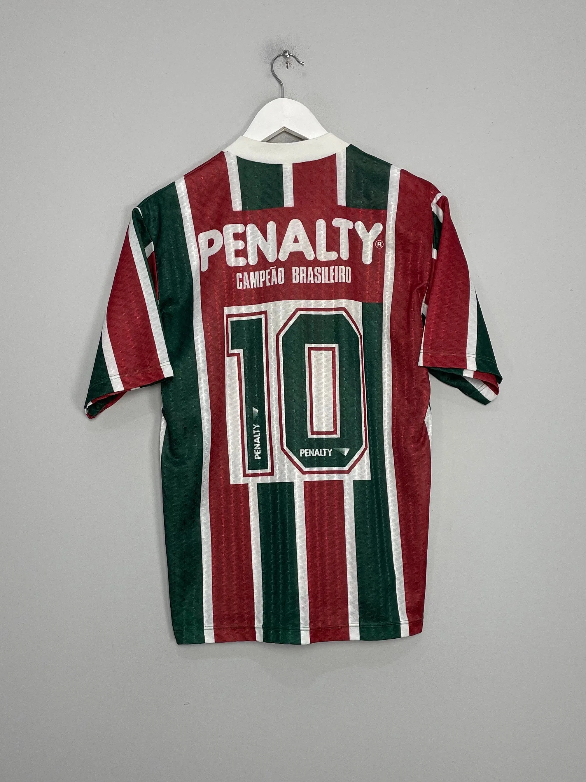 1992/93 FLUMINENSE #10 HOME SHIRT (M) PENALTY