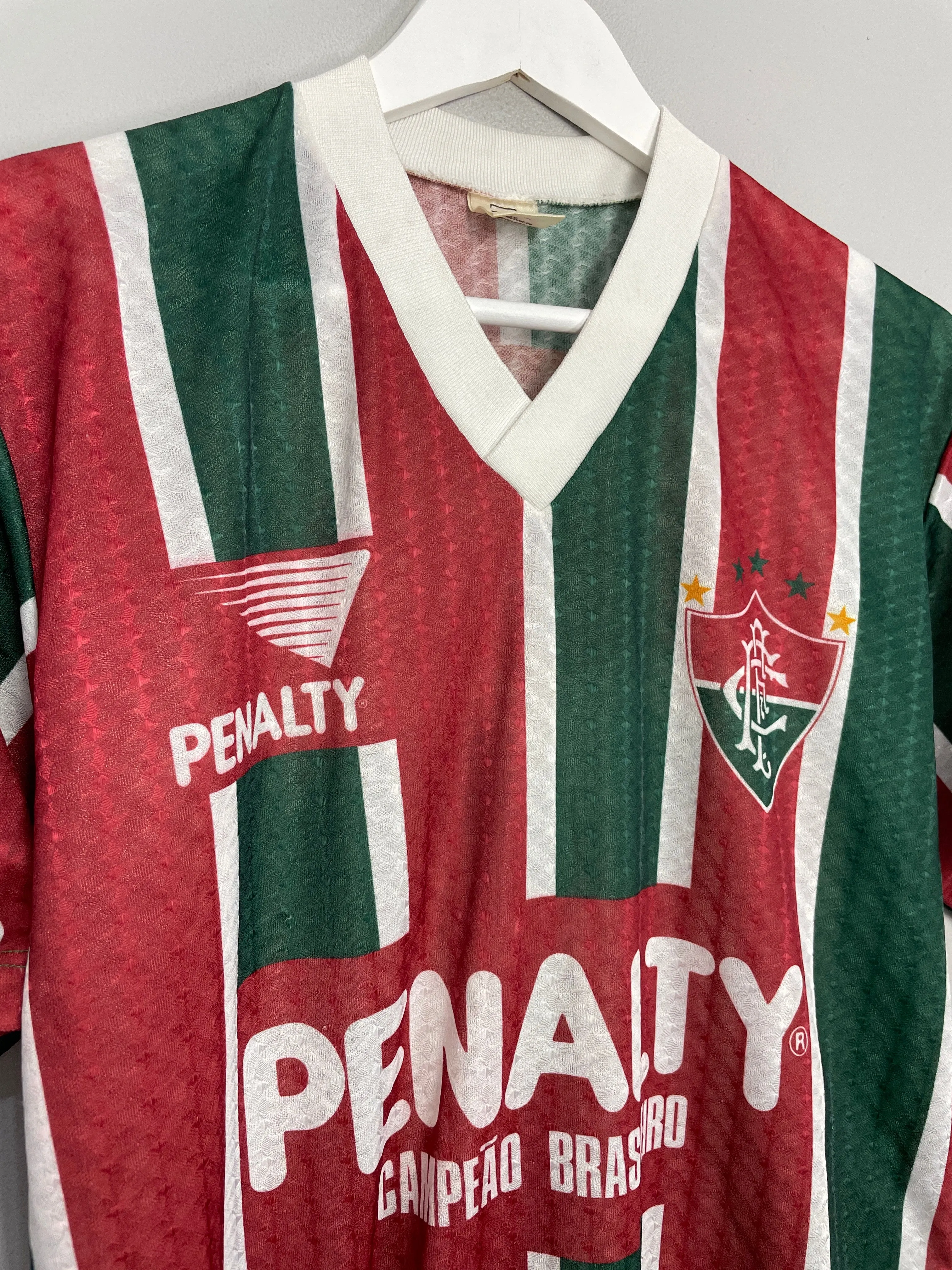 1992/93 FLUMINENSE #10 HOME SHIRT (M) PENALTY