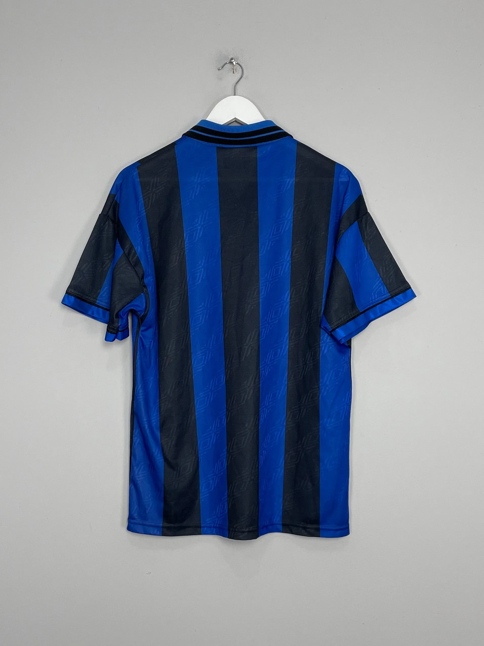 1995/96 INTER MILAN HOME SHIRT (M) UMBRO