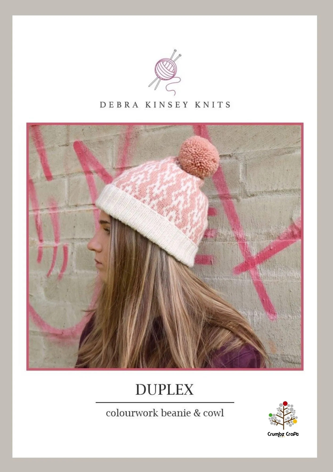 4458 Duplex Colourwork Beanie & Cowl Leaflet