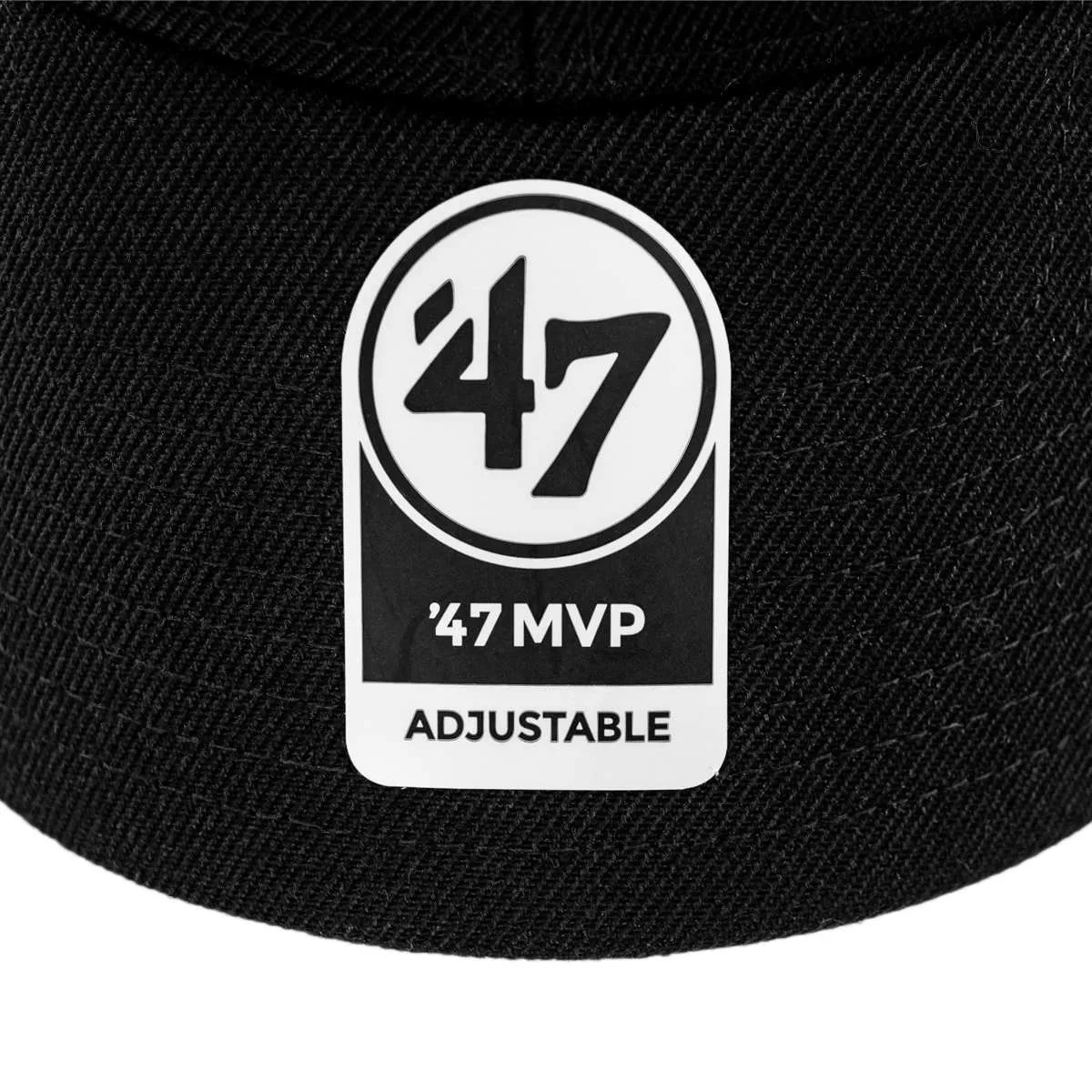 47 Brand Boston Bruins NHL MVP Wool Cap H-MVP01WBV-BK - schwarz