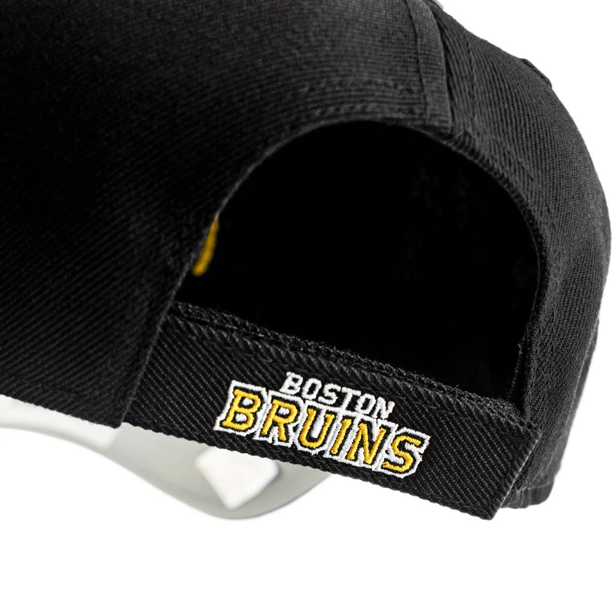 47 Brand Boston Bruins NHL MVP Wool Cap H-MVP01WBV-BK - schwarz