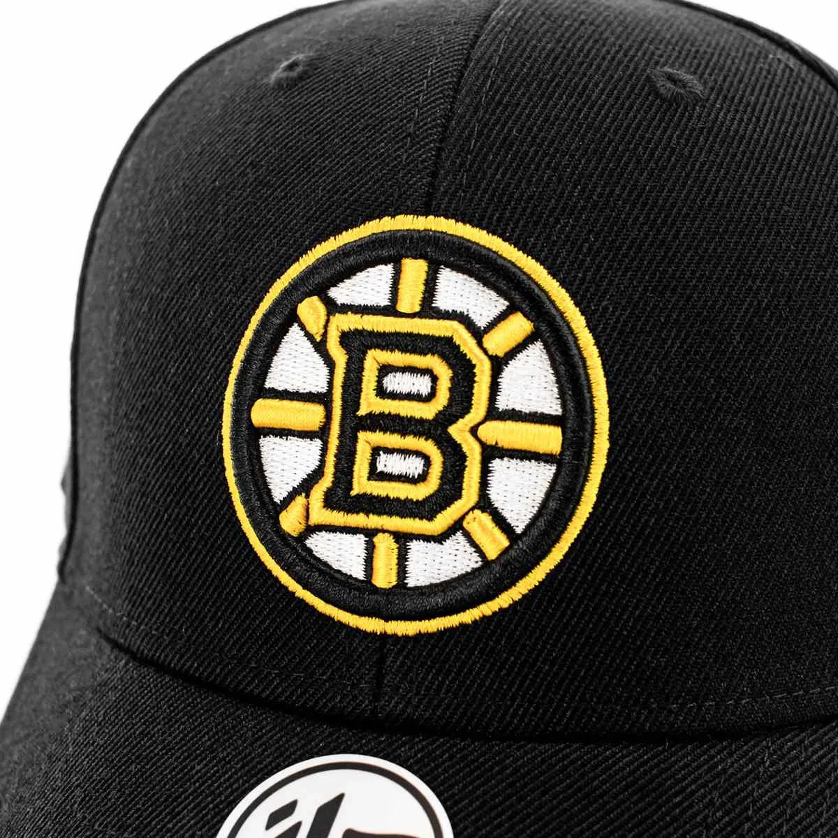 47 Brand Boston Bruins NHL MVP Wool Cap H-MVP01WBV-BK - schwarz