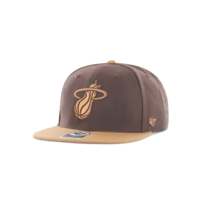 '47 Brand Miami HEAT Camel Snapback