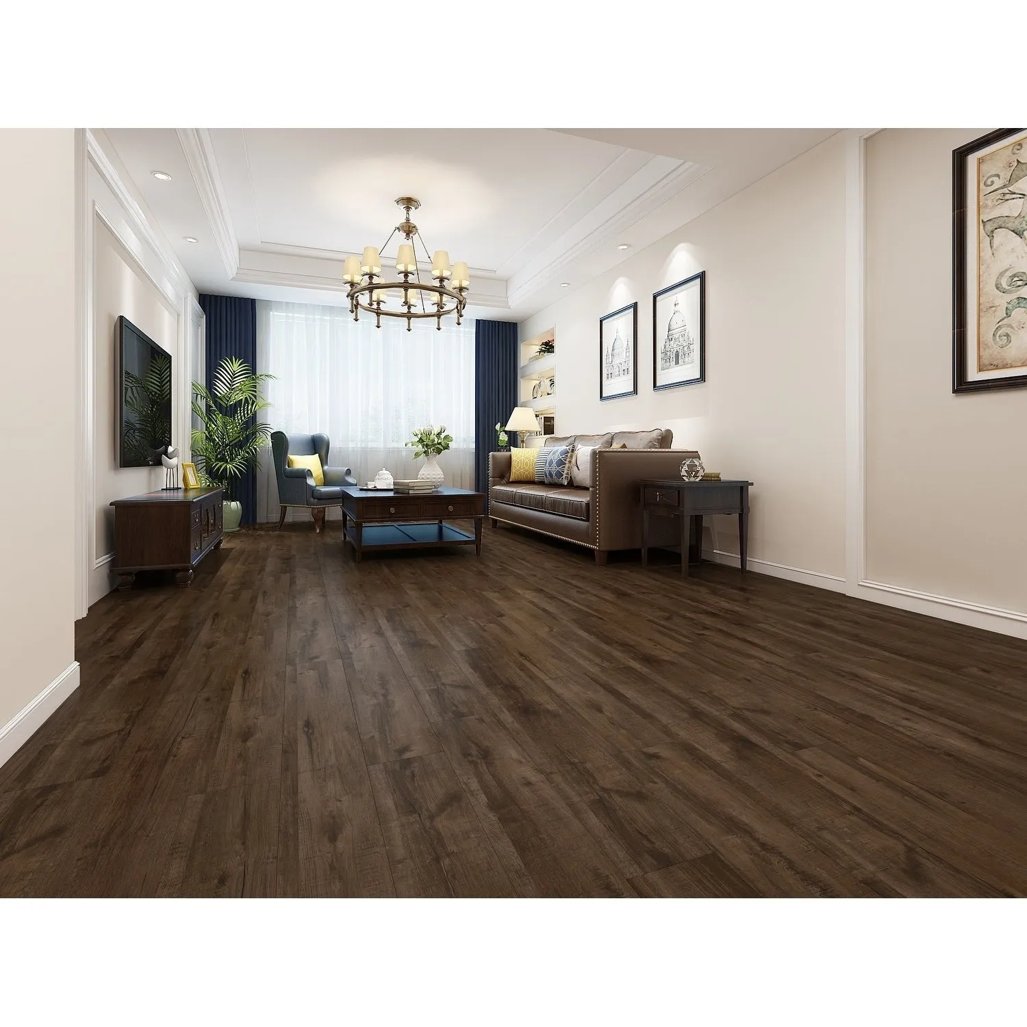 928-5 7"x 48" Vinyl Plank Flooring