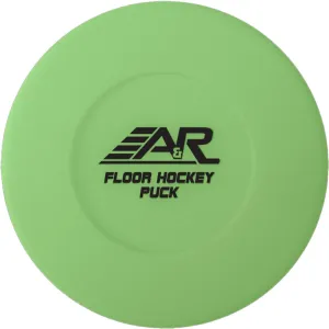 A&R Glow In the Dark Floor Plastic Hockey Puck