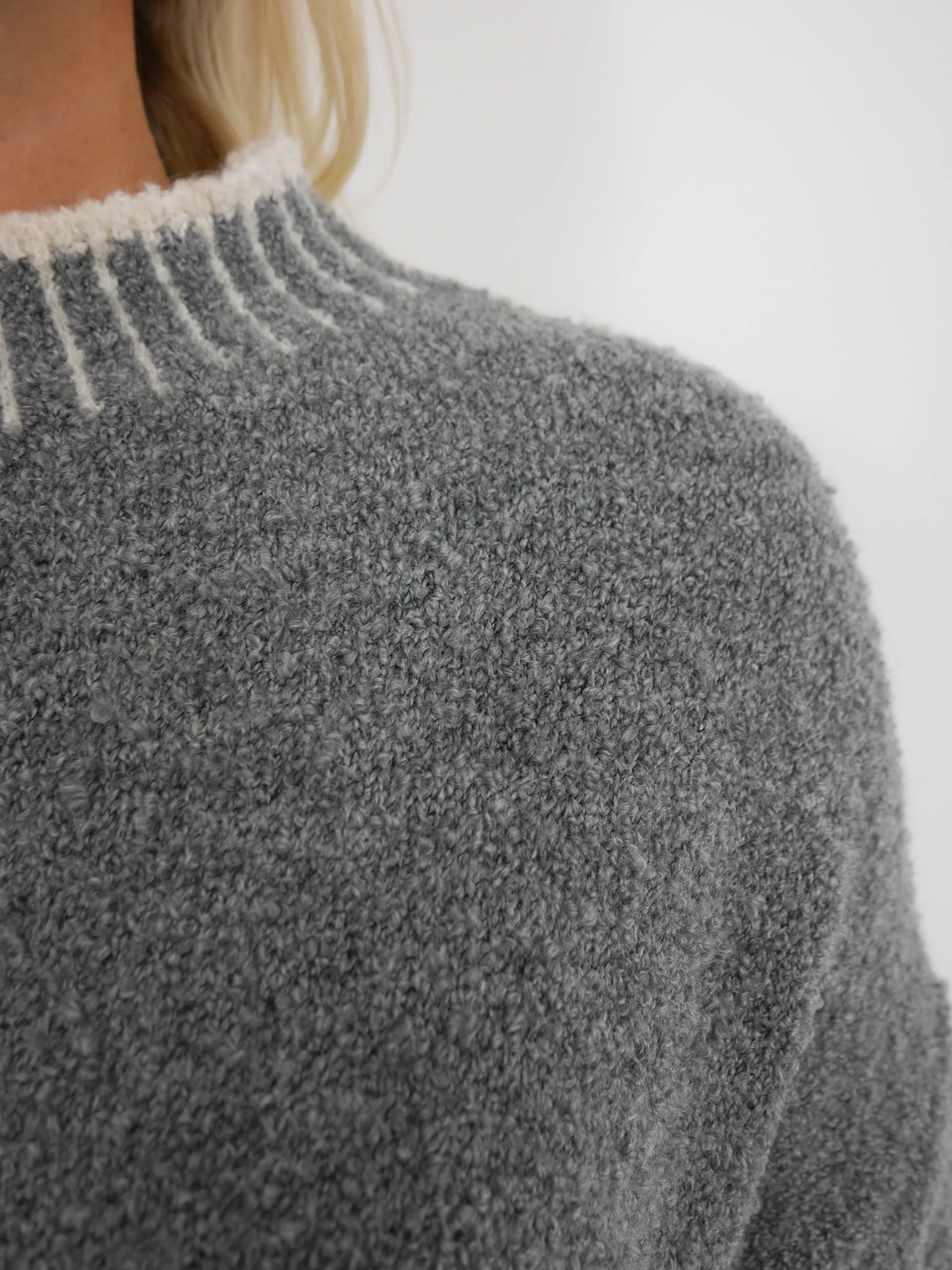 Annie Knit Grey