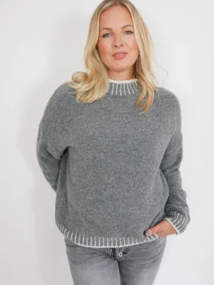 Annie Knit Grey