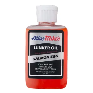 Atlas Mike's Glo Scent Lunker Oil Salmon Egg 7001