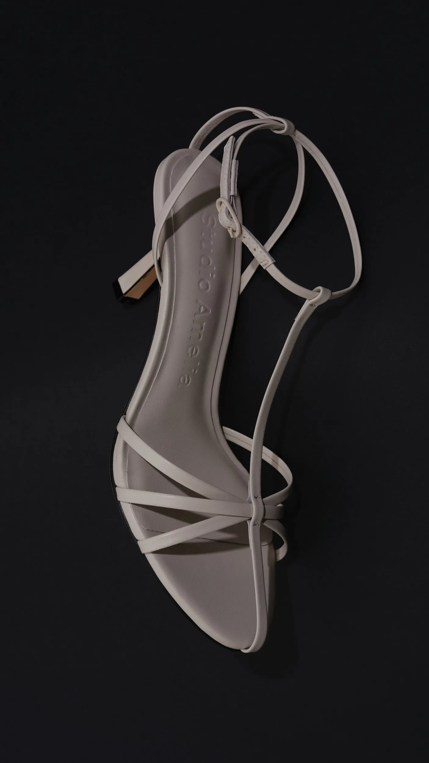 Aviary 70 Heel | Stone