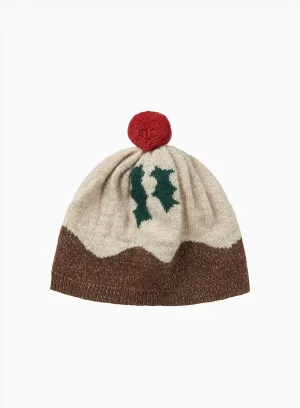 Baby Christmas Pudding Hat