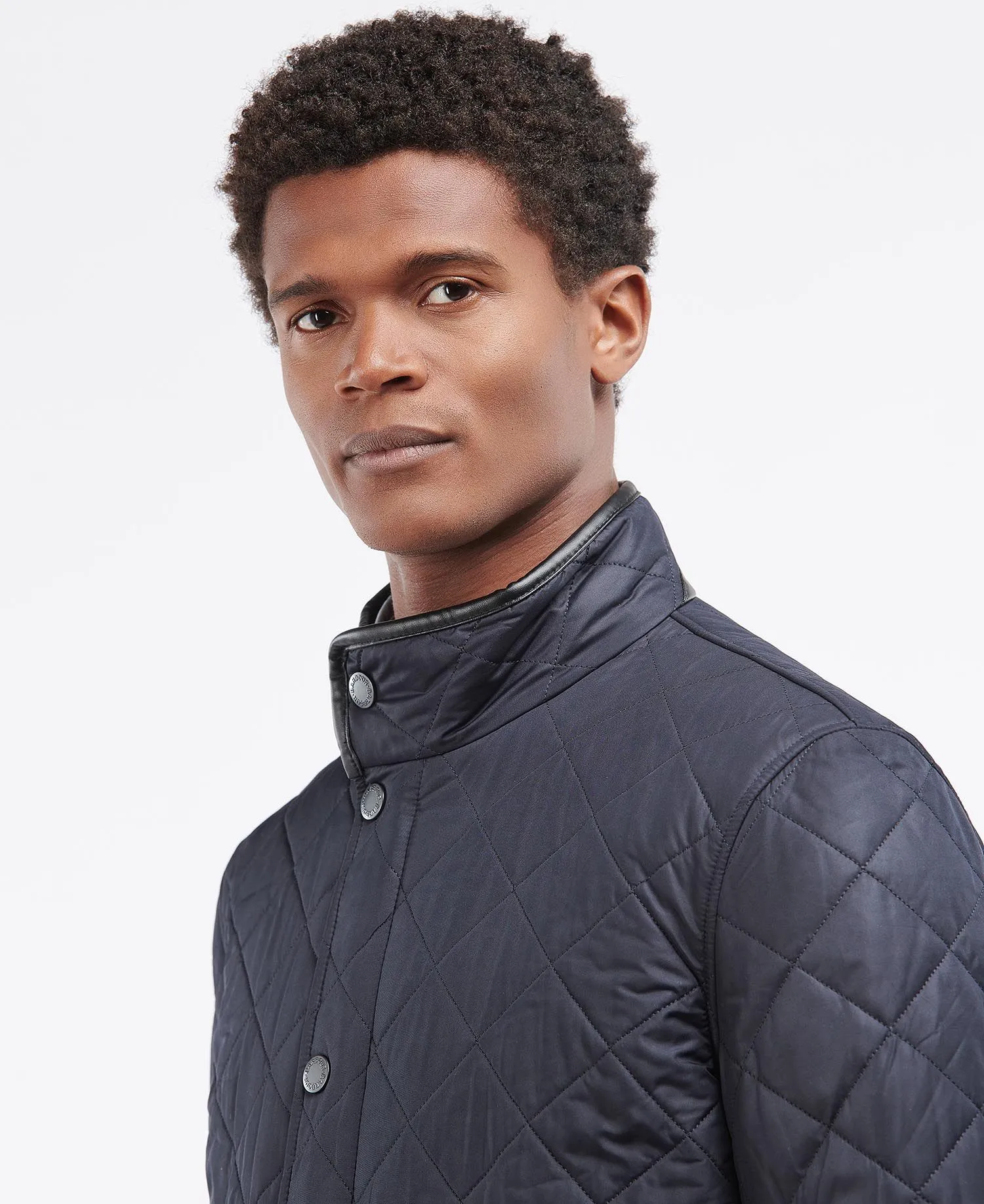 Barbour Long Powell Quilted Jacket