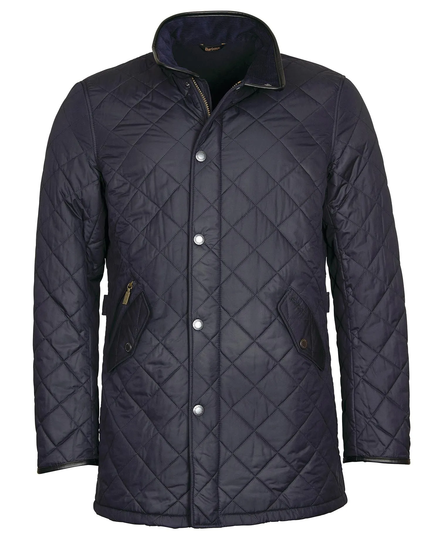 Barbour Long Powell Quilted Jacket