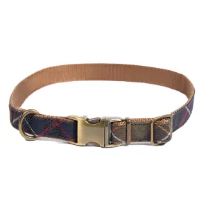 Barbour Tartan Webbing Dog Collar