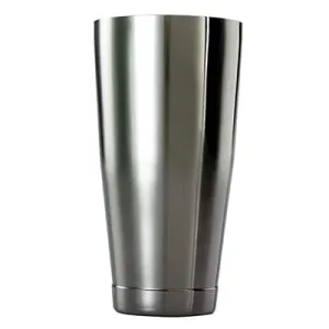 Barfly 28 Oz Full Size Cocktail Shaker Tin, Gun Metal Black