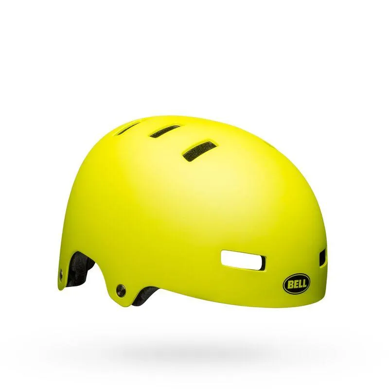 Bell Local BMX Helmet - Matt Hi-Viz