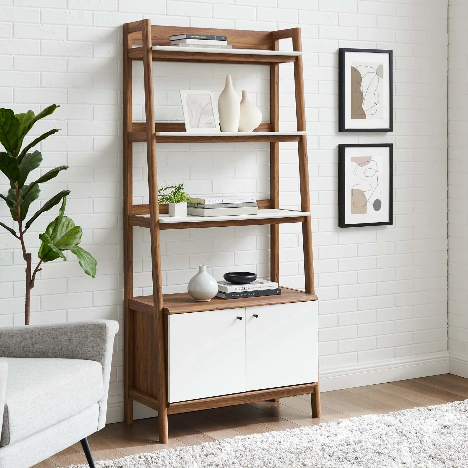 Bixby 33" Bookshelf by Modway