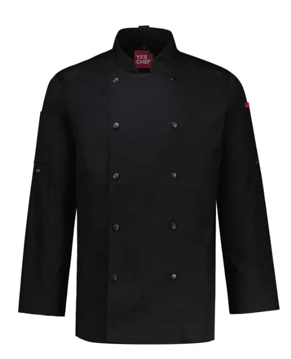 Biz Collection  Men's Gusto Long Sleeve Chef Jacket CH430ML