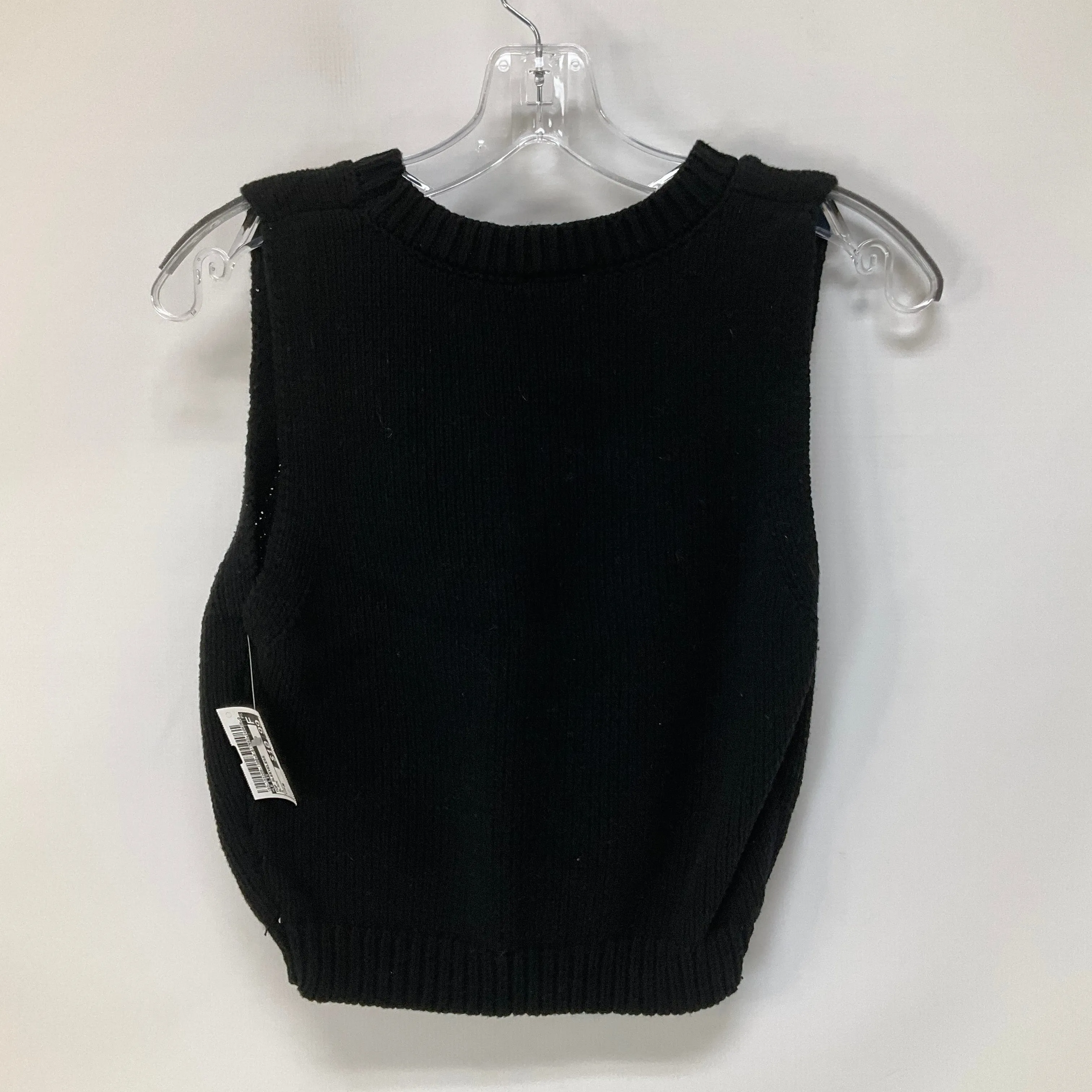 Black Top Sleeveless Le Lis, Size M