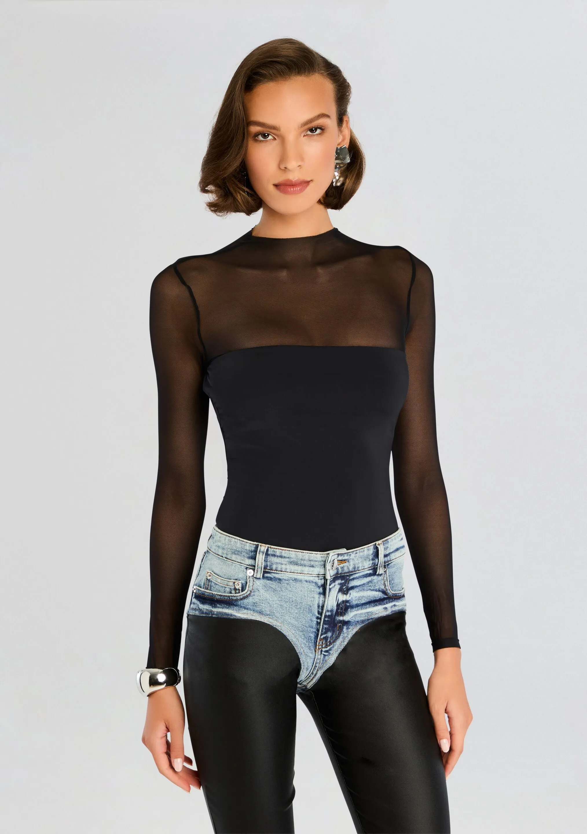 Brandi Mesh Bodysuit