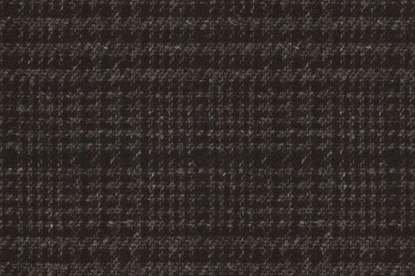 Brown Check 83% Wool 8% Silk 8% Linen 1% Lycra (Ref-779709)