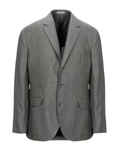 Brunello Cucinelli Man Blazer Green 44 suit