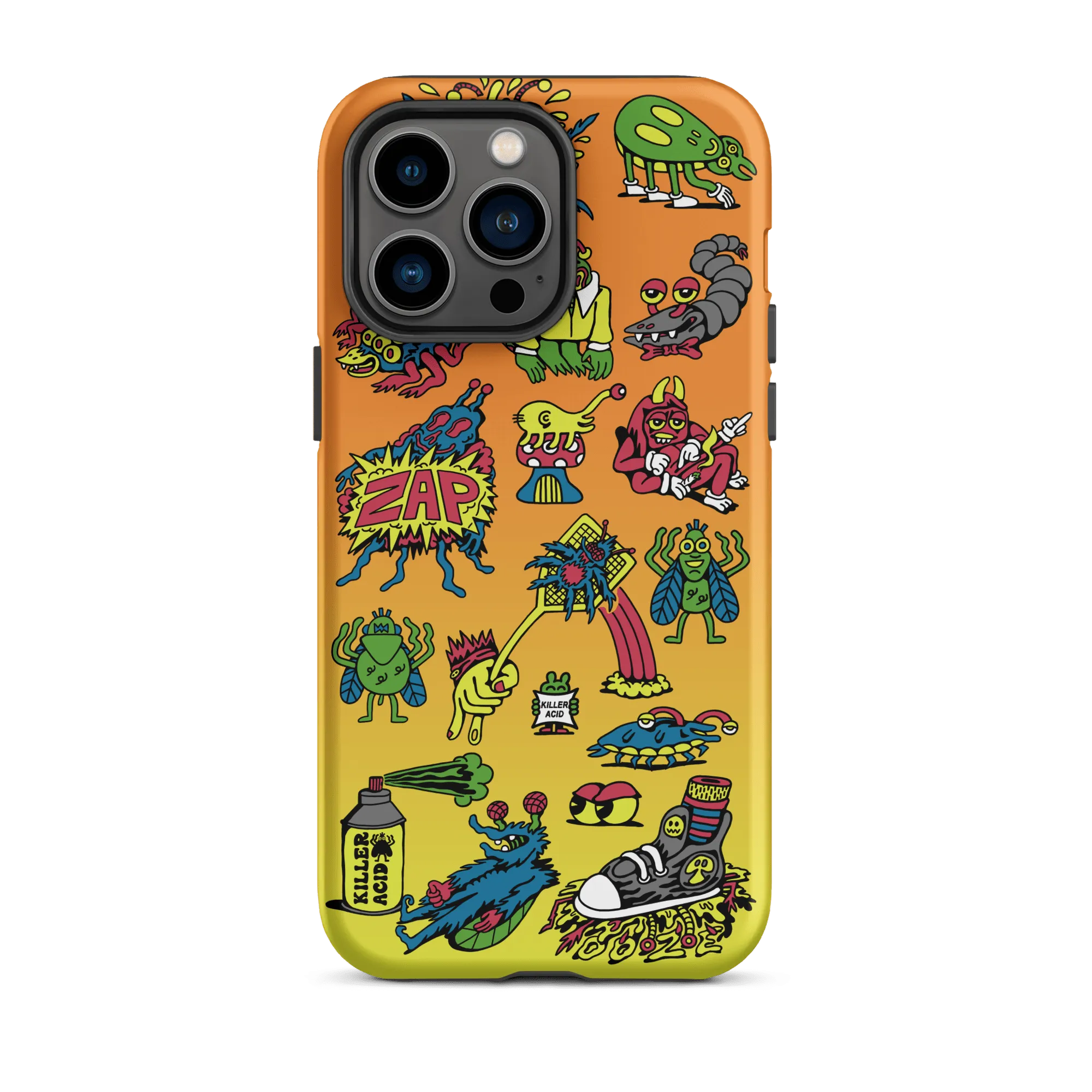 Bugs iPhone Case