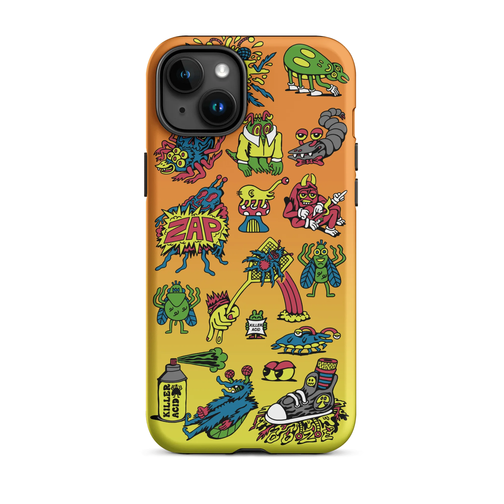 Bugs iPhone Case