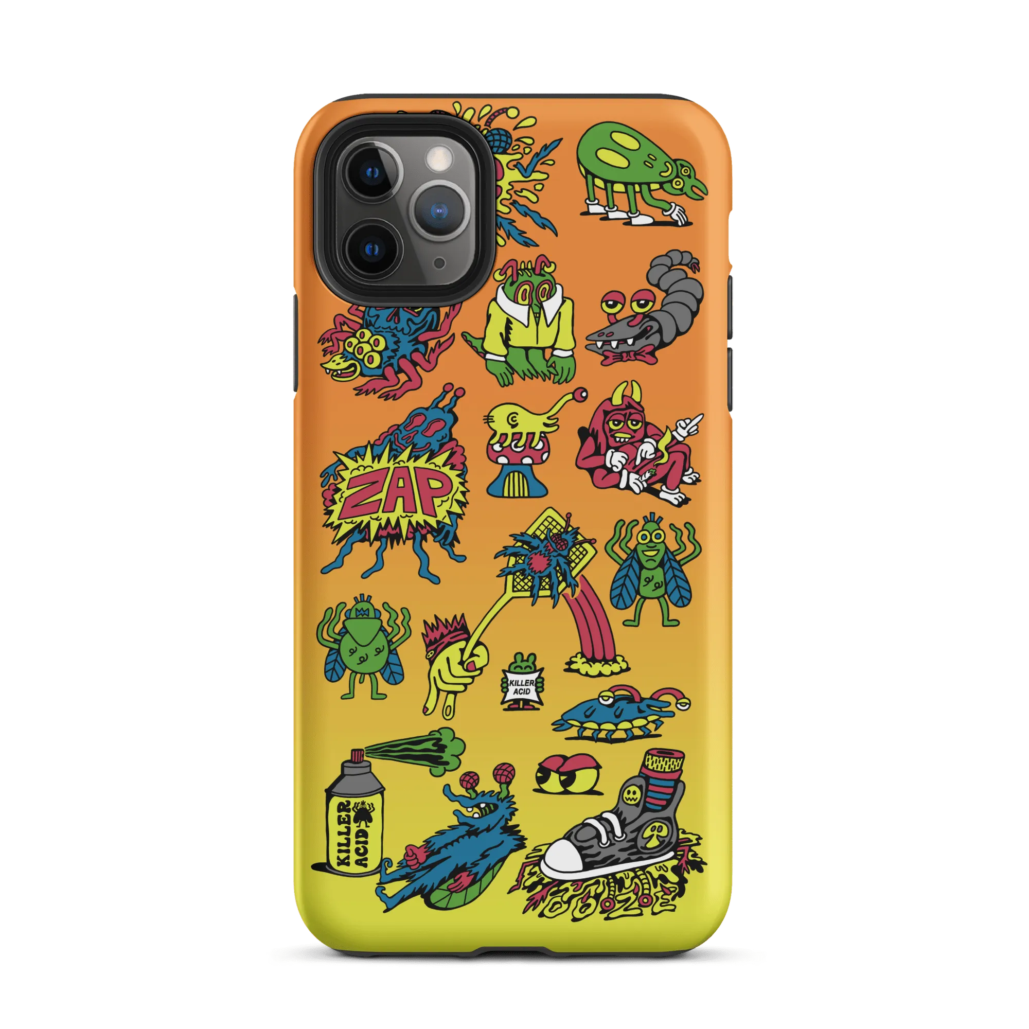 Bugs iPhone Case