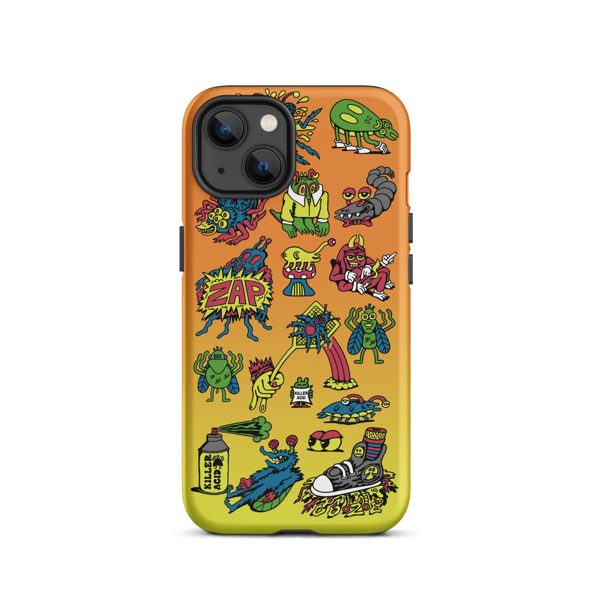 Bugs iPhone Case