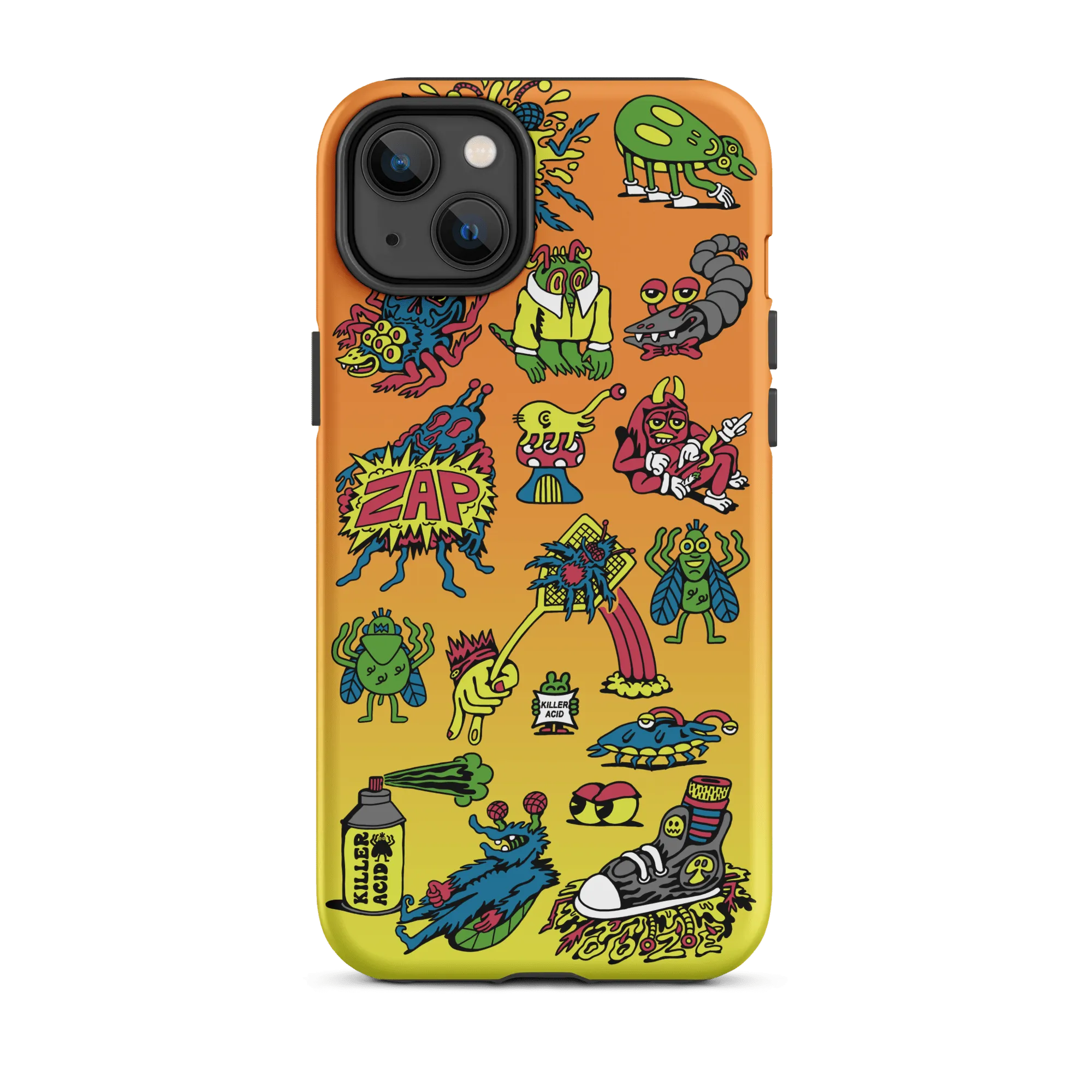 Bugs iPhone Case