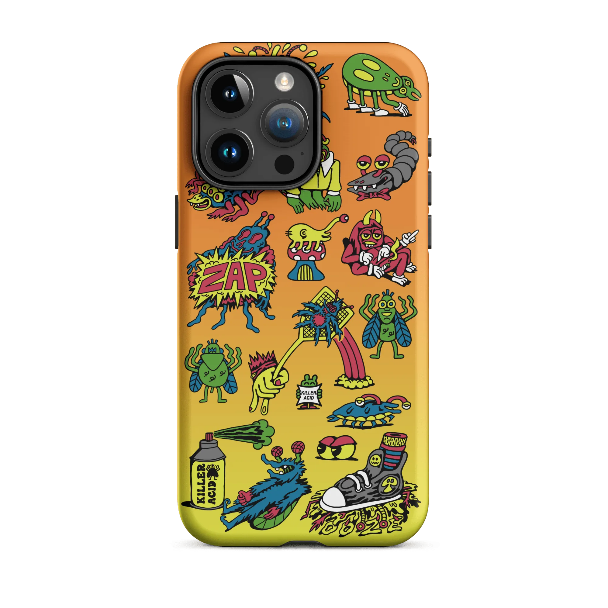 Bugs iPhone Case