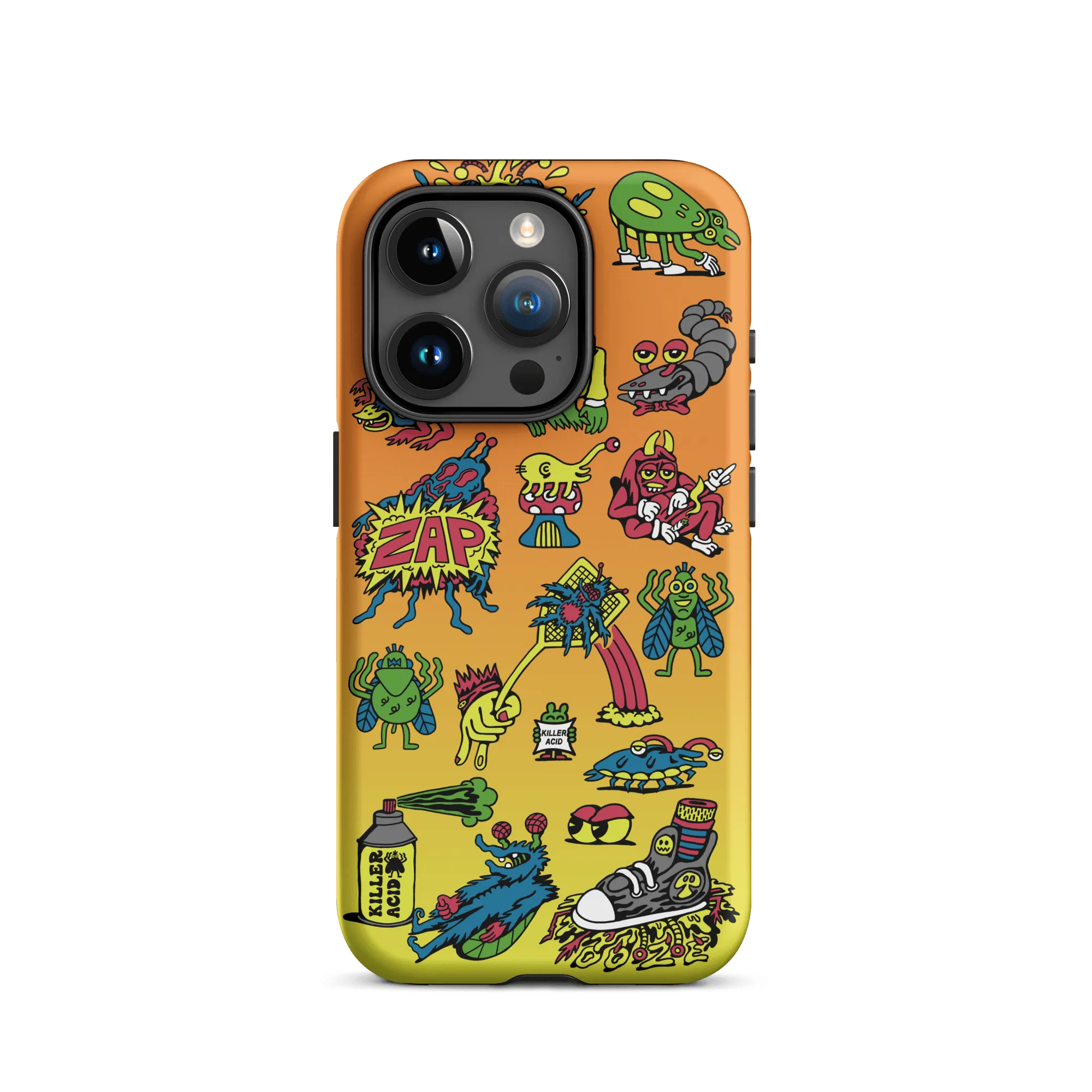 Bugs iPhone Case