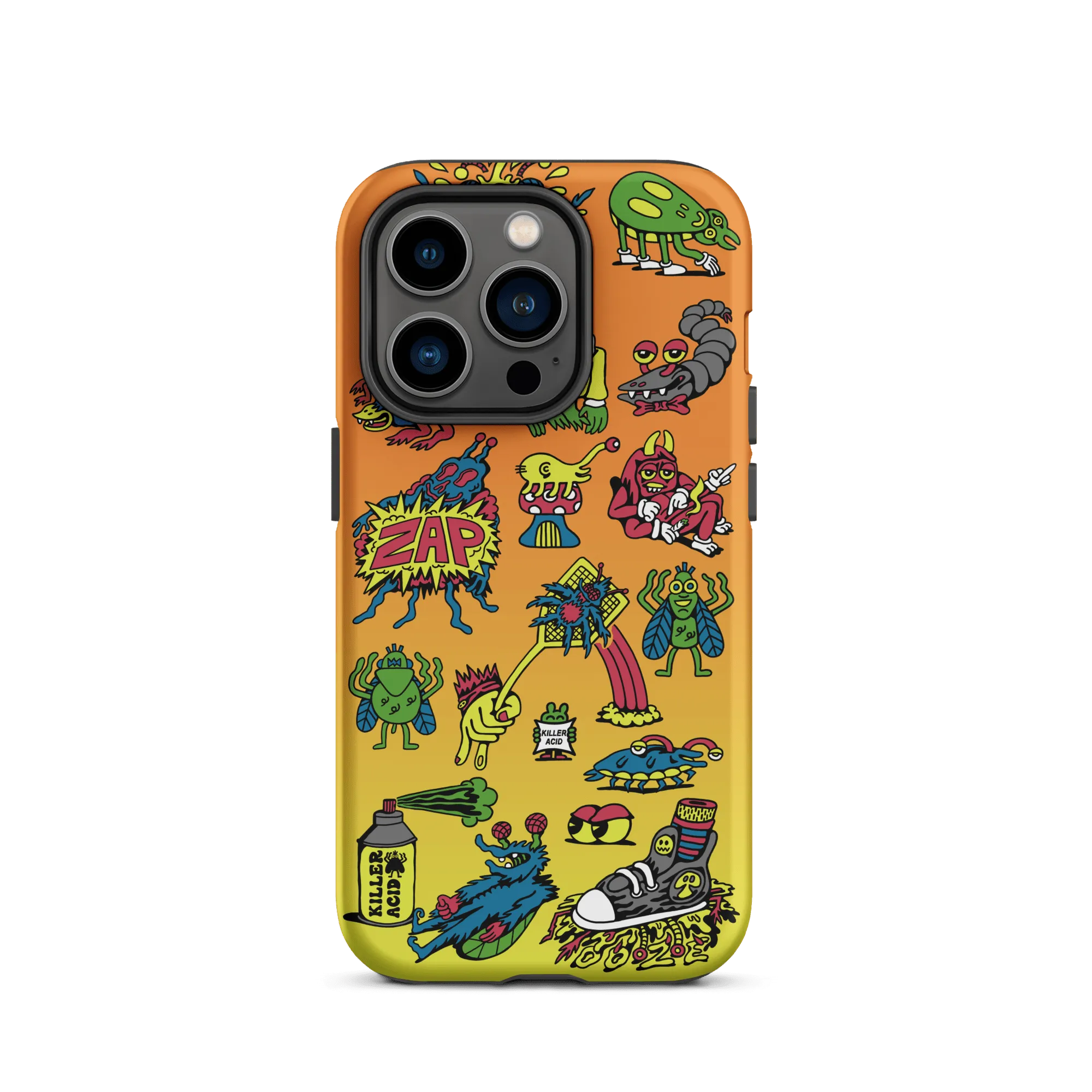 Bugs iPhone Case