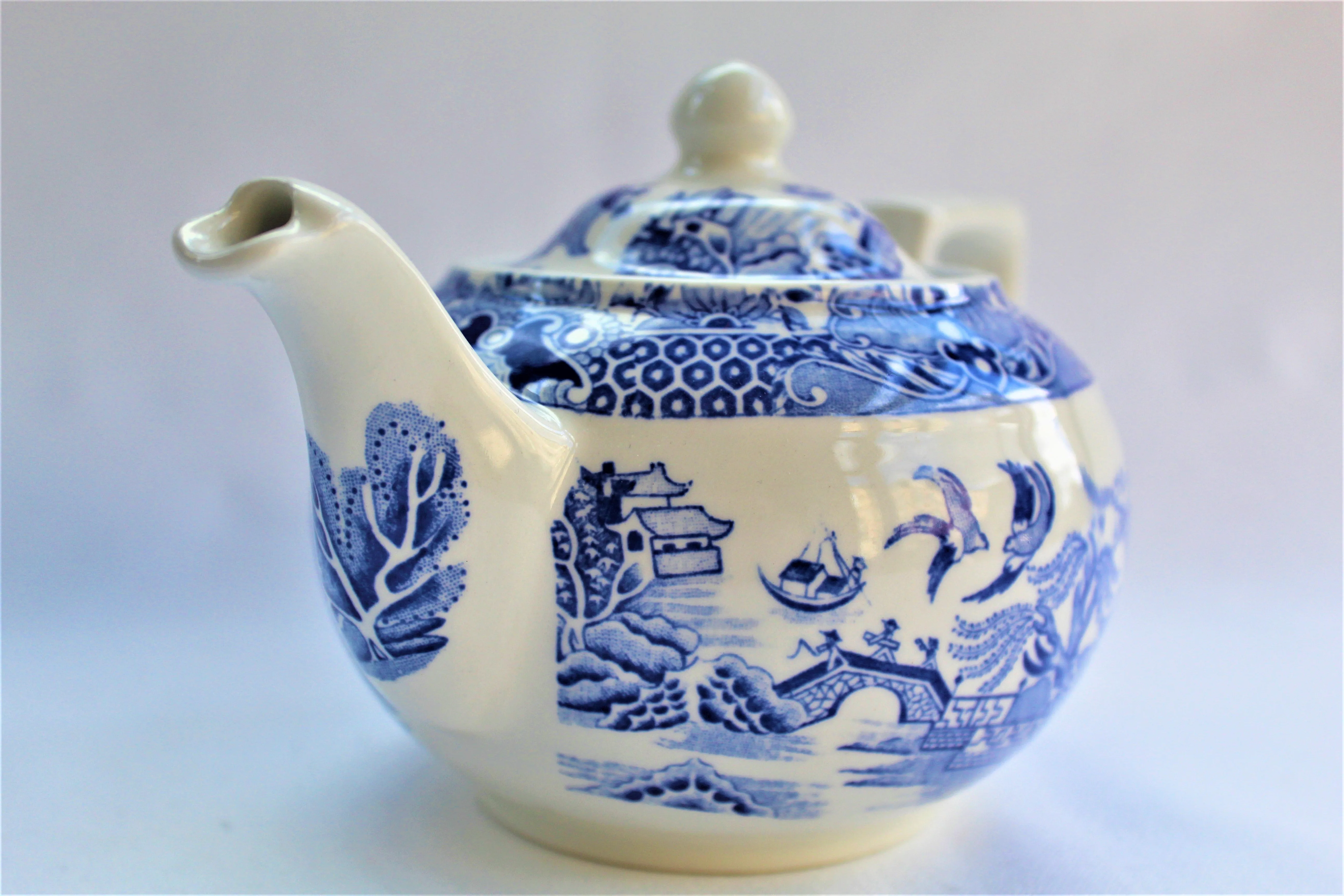 Burleigh Tea-Pot