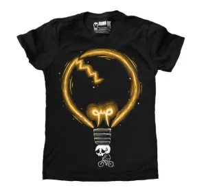 Burnt Out Women Tshirt