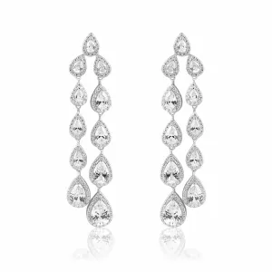 Carrington Cz Drop Earring