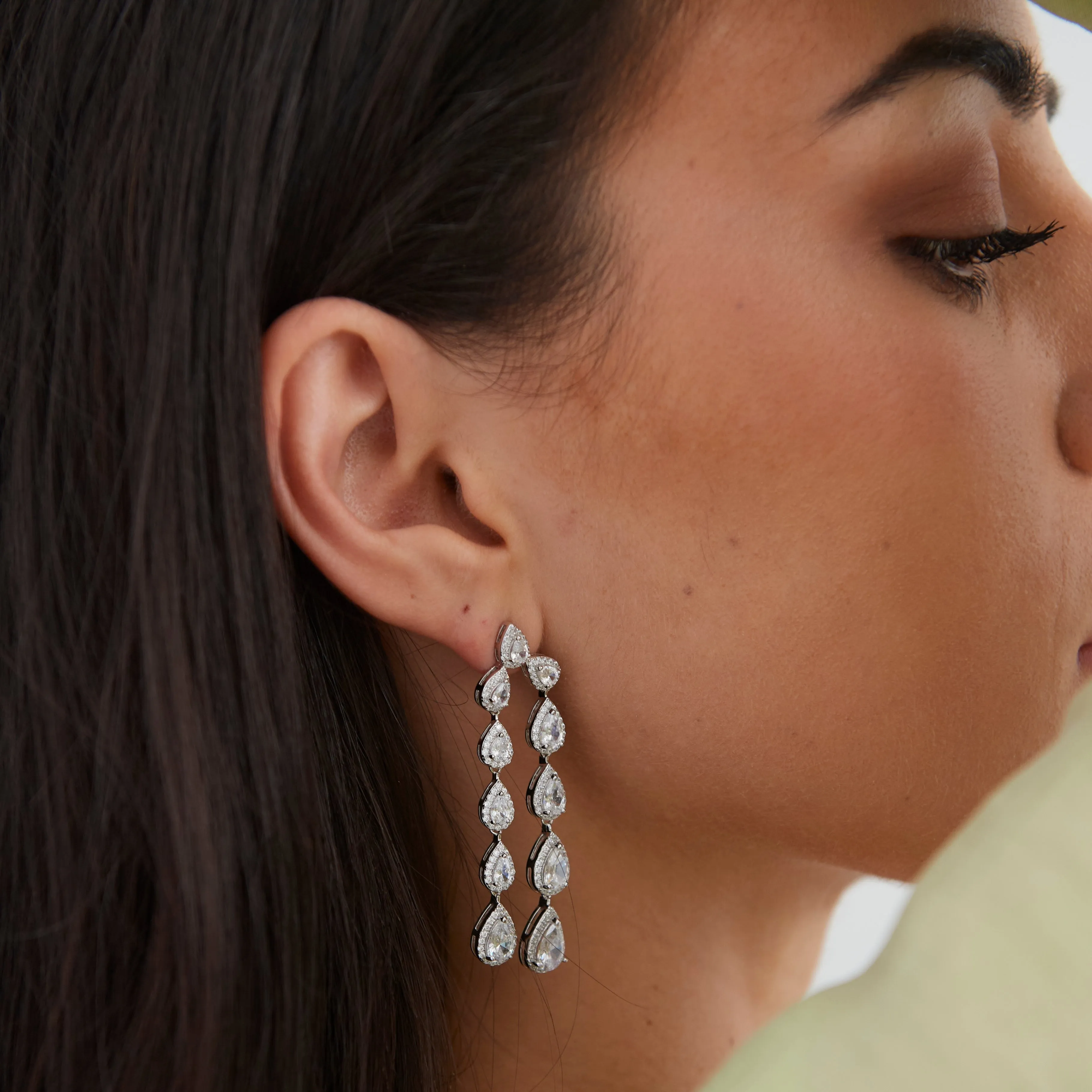 Carrington Cz Drop Earring