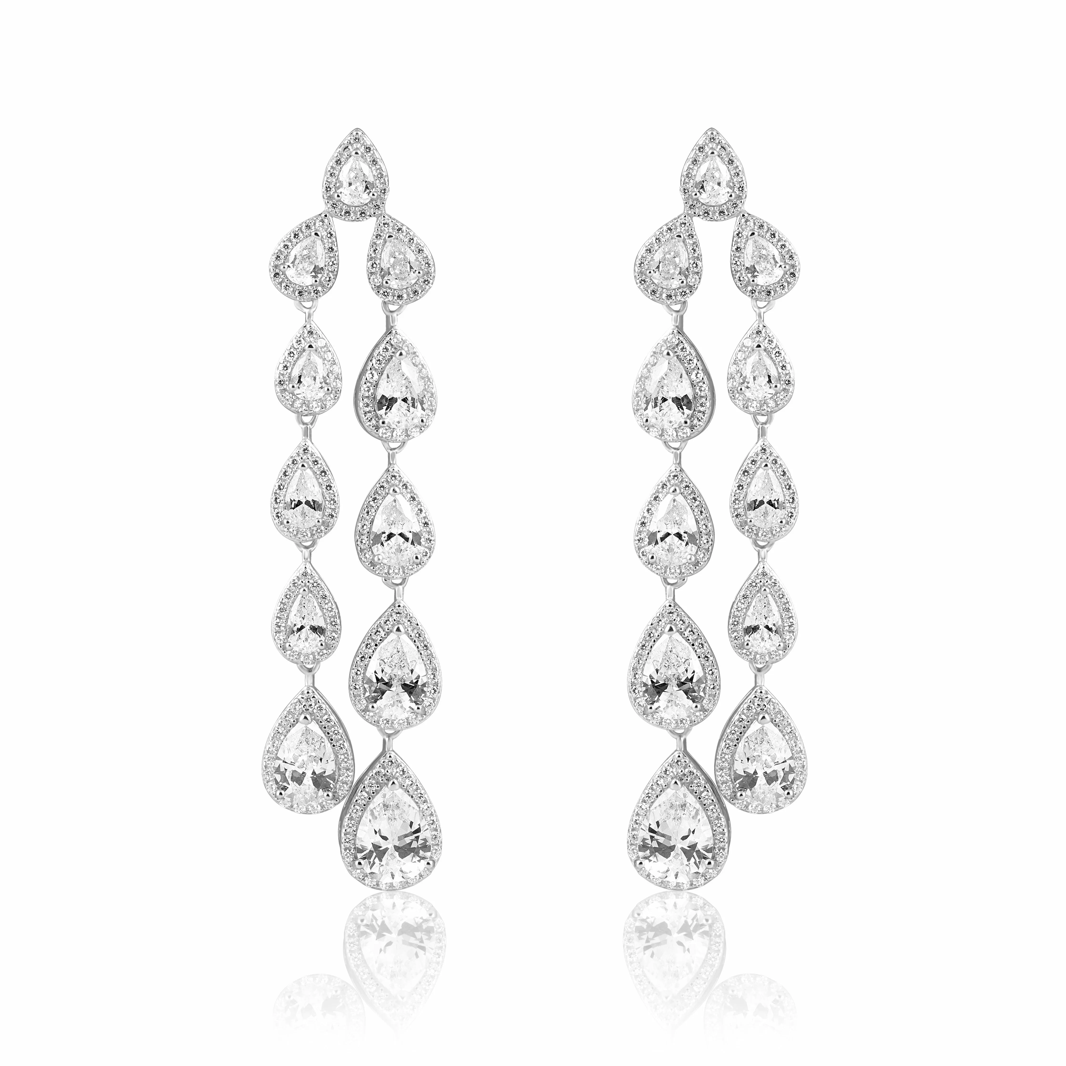 Carrington Cz Drop Earring