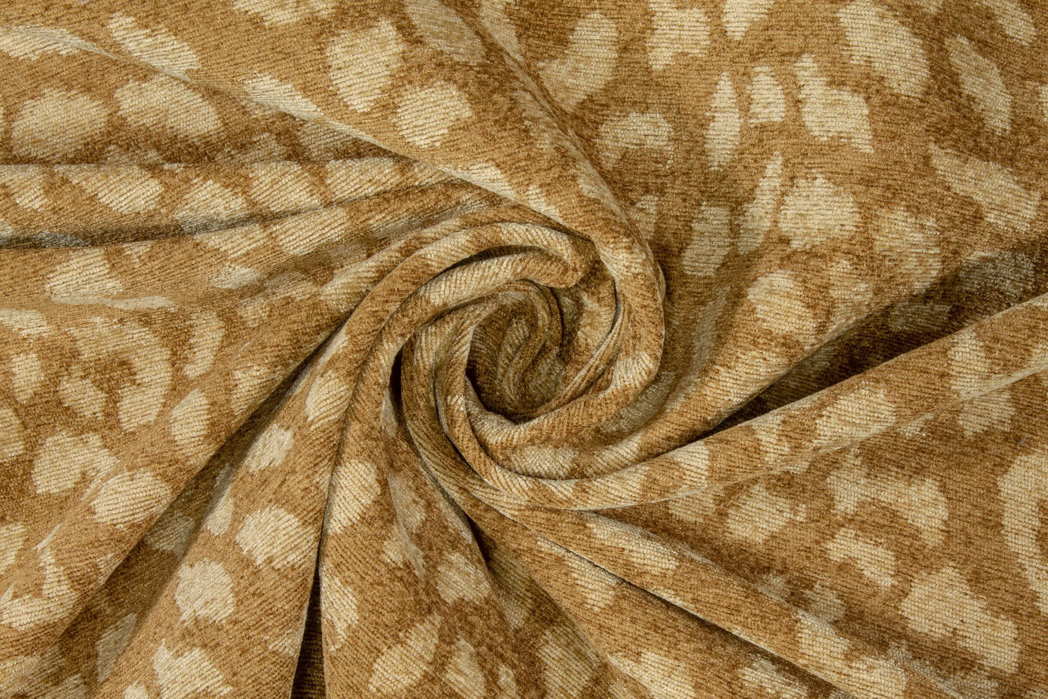 Cheetah Design Upholstery Chenille