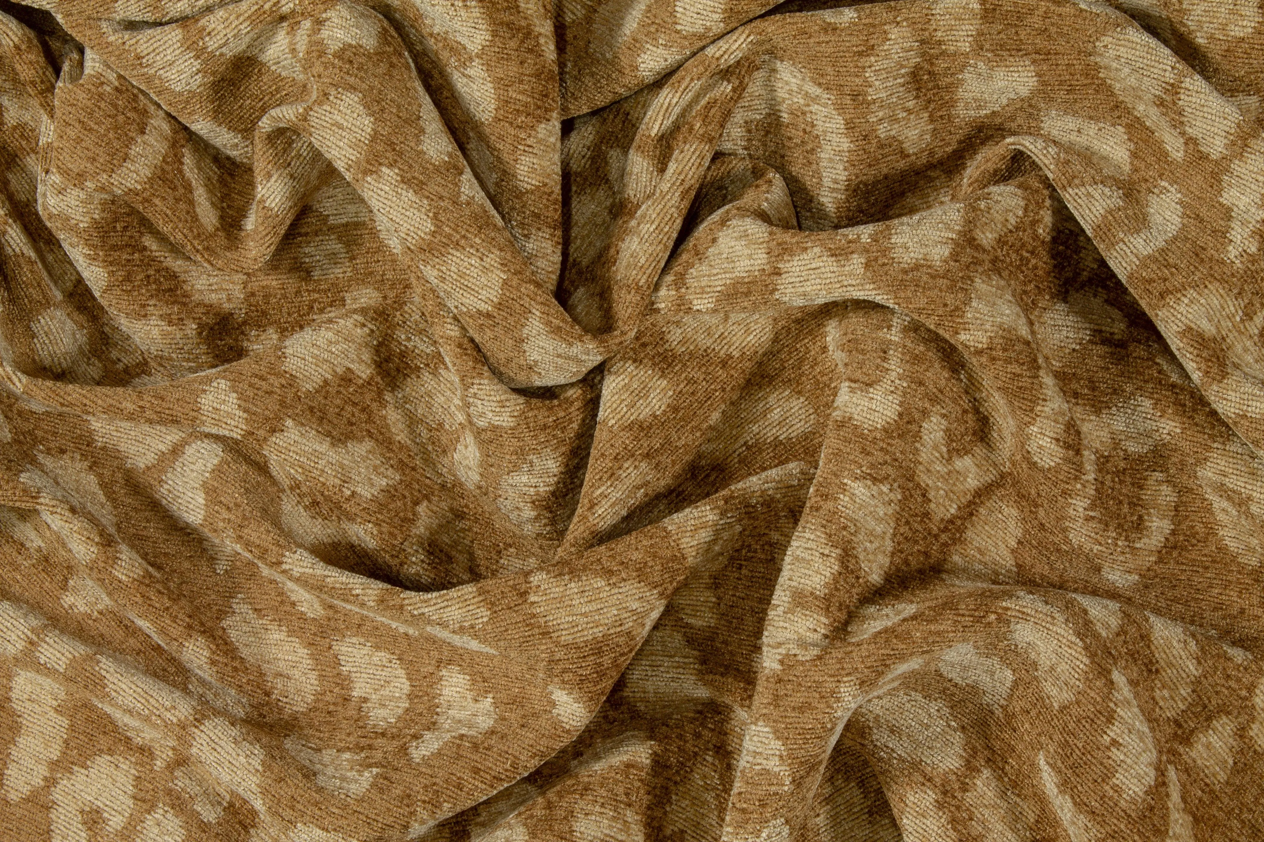 Cheetah Design Upholstery Chenille