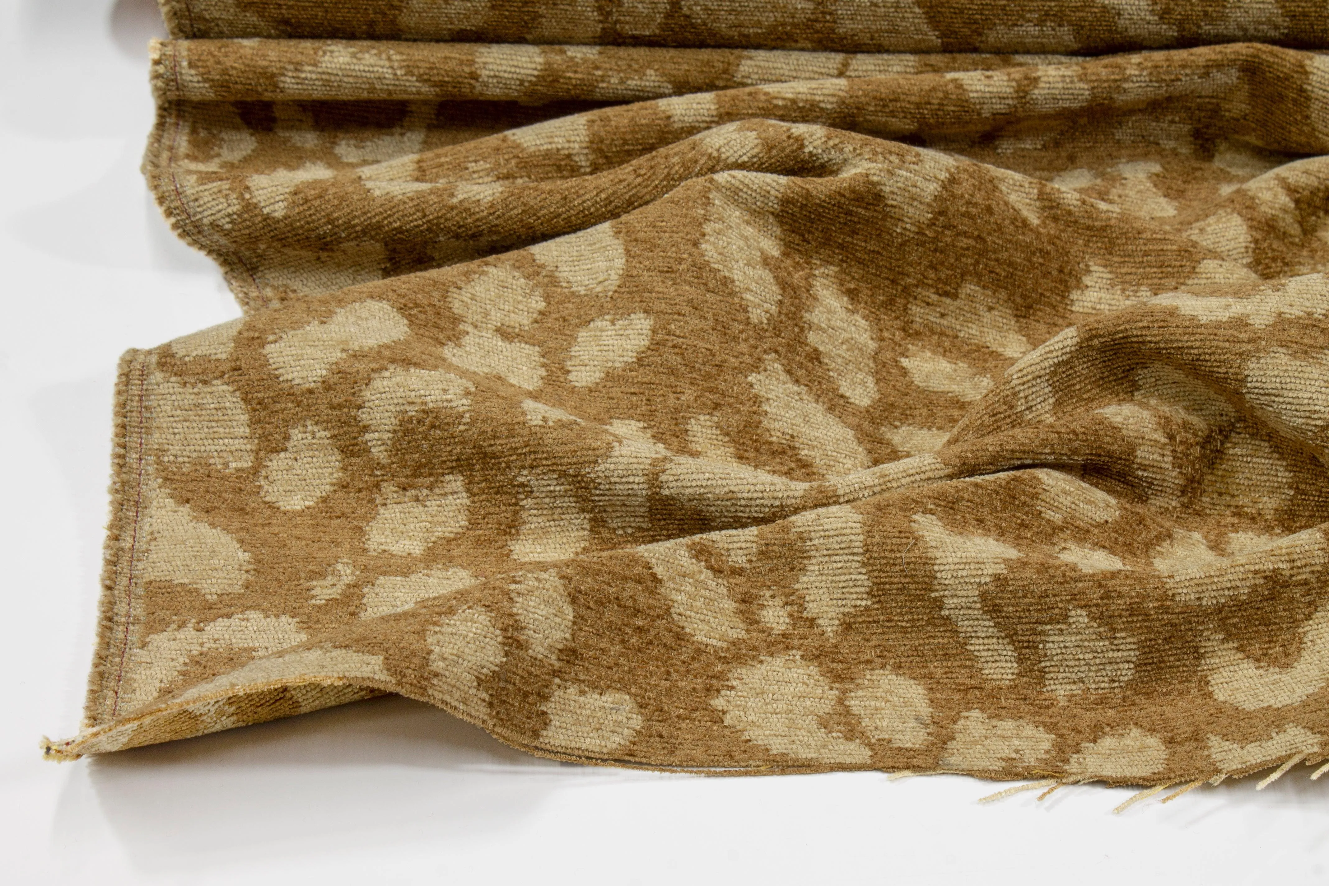 Cheetah Design Upholstery Chenille