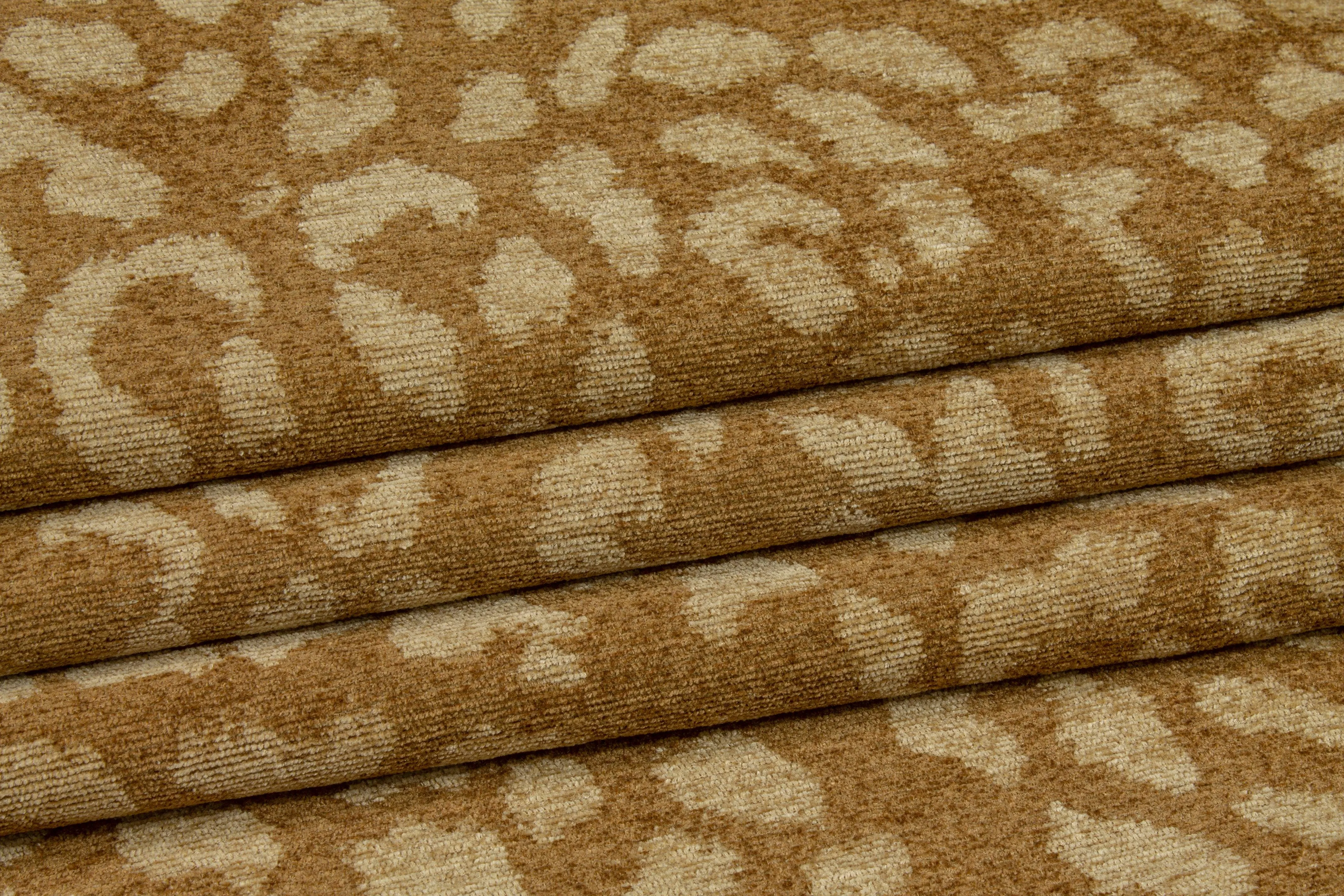 Cheetah Design Upholstery Chenille