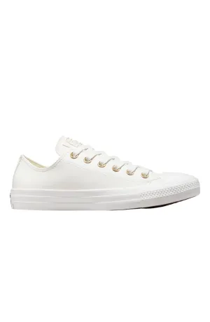 Chuck Taylor All Star Leather Low Vintage White