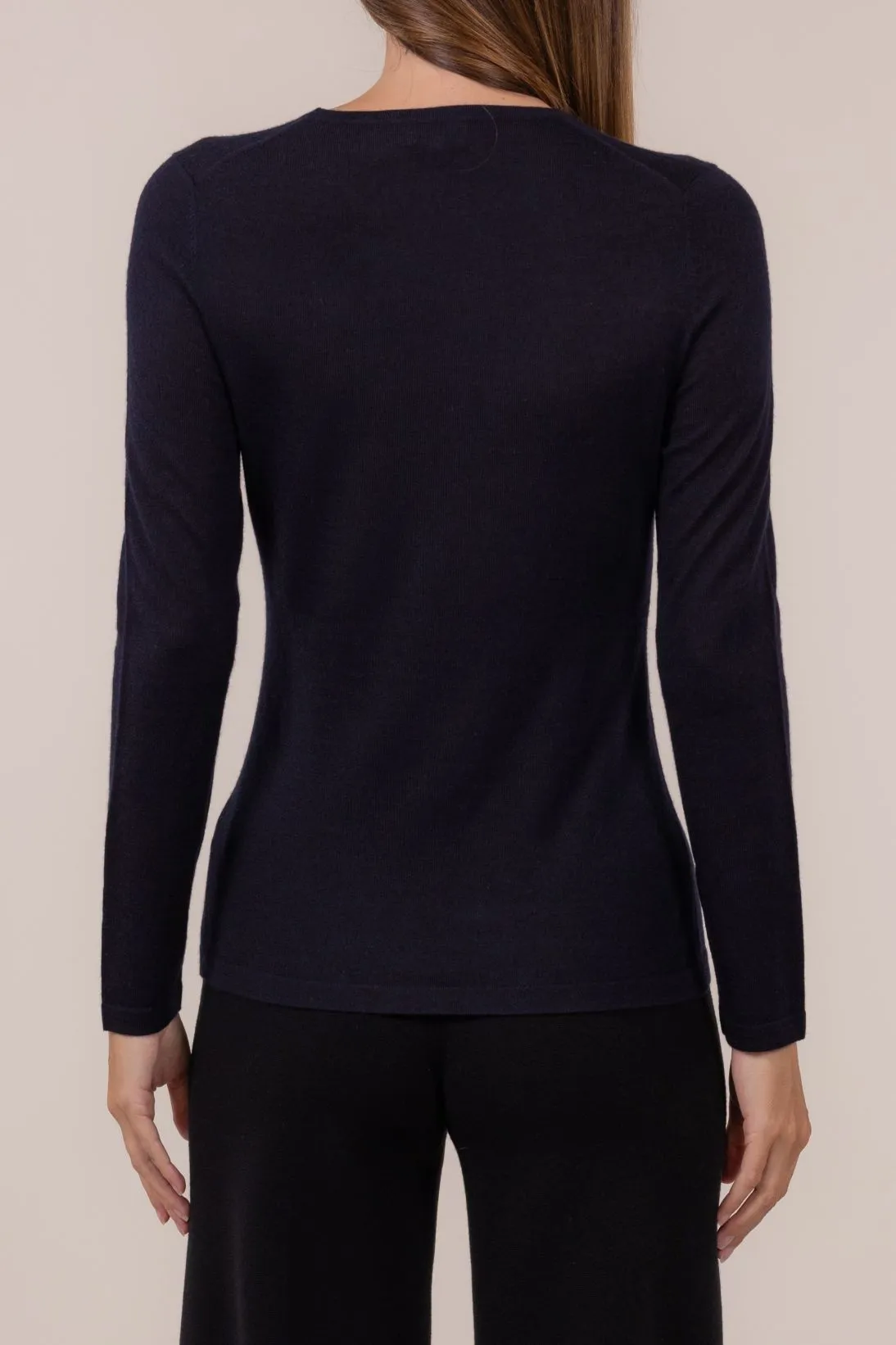 CLASSIC SUPERFINE CASHMERE CREWNECK