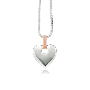 Clogau Cariad Sterling Silver Pendant Necklace