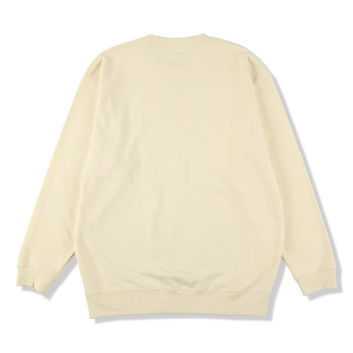 CREWNECK SWEATSHIRT / IVORY