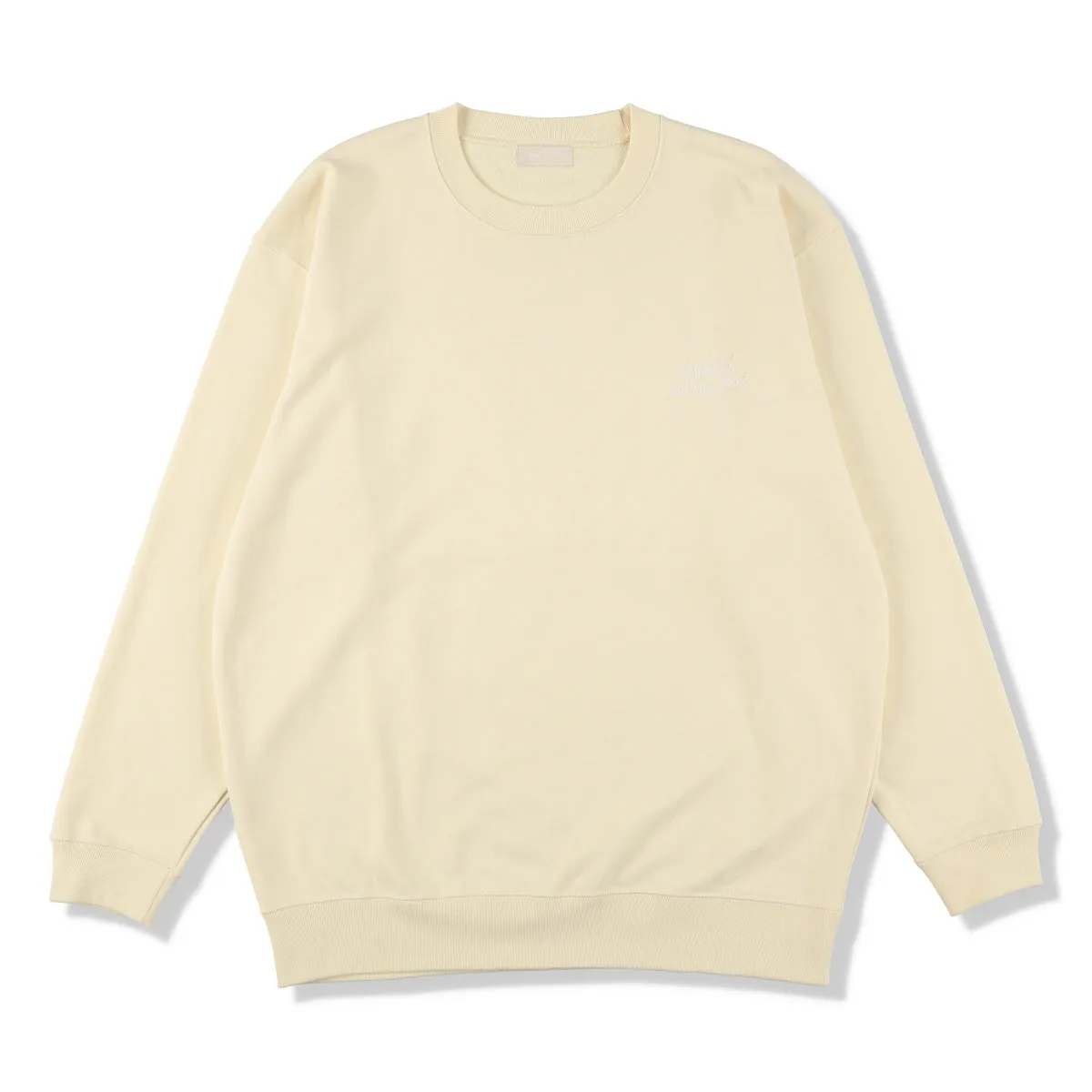 CREWNECK SWEATSHIRT / IVORY