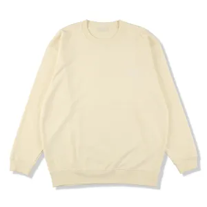 CREWNECK SWEATSHIRT / IVORY